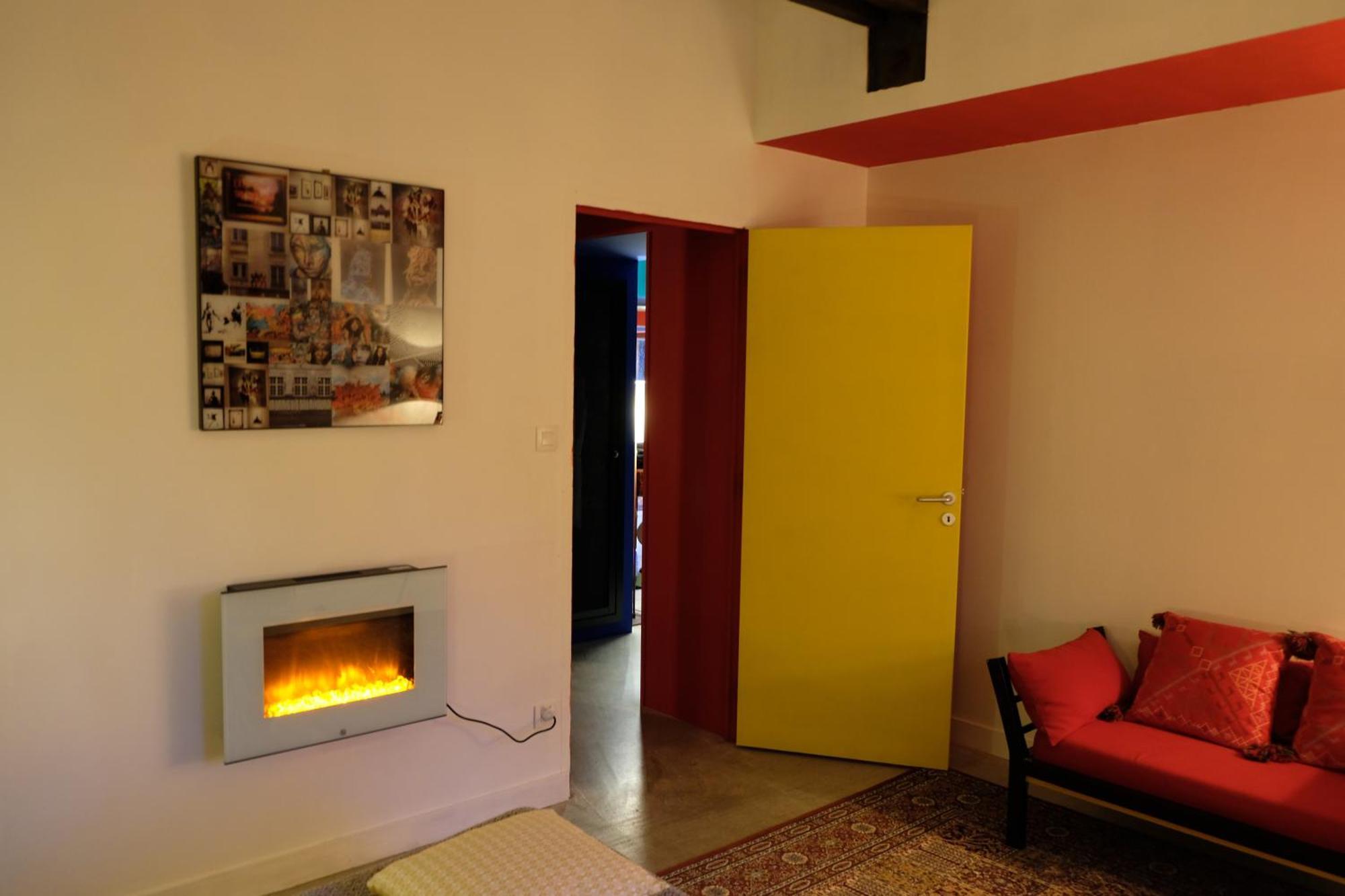 La Maison Jaune A La Janaie Паринье Экстерьер фото
